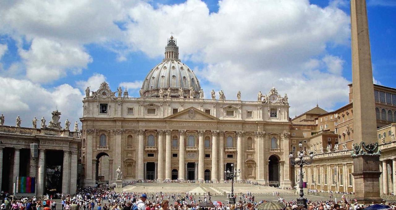 Vatican Inside Apartment Rome Extérieur photo